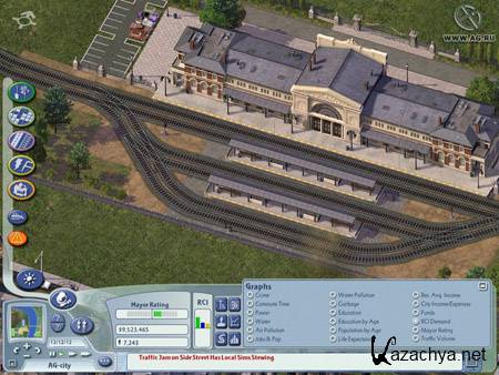 SimCity 4 Deluxe Edition (ENG/RUS) [Repack]