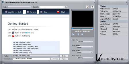 Odin Blu-ray to HD Converter 5.3.3