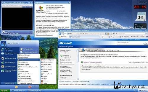 Windows XP Professional x64 Edition SP2 RU SATA AHCI UpdatePack 110114