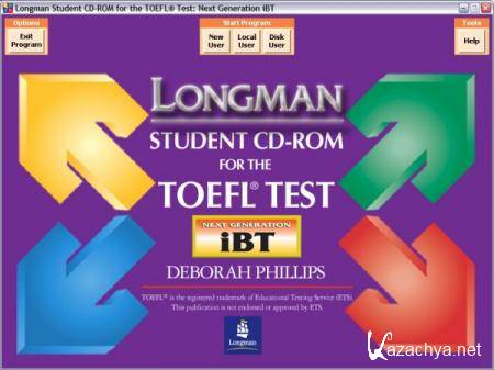   / Longman - Grammar, TOEFL (2008) ISO,PDF