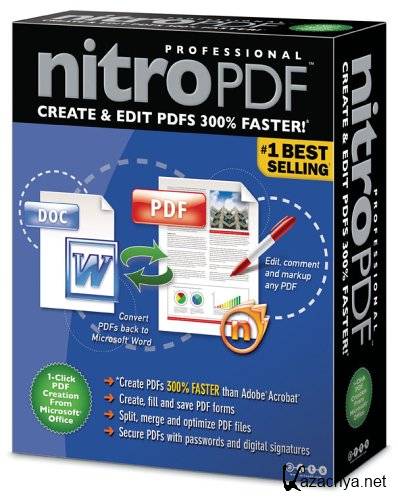 Nitro PDF Professional v6.2.0.44 (ENG/x86/x64)