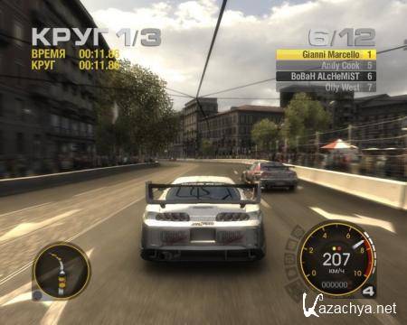 Race Driver: GRID (2008/RUS/RePack by UltraISO)