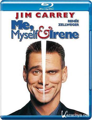 ,     / Me, Myself & Irene (2000) BDRip + DVD5 + BDRip 720p + BDRip 1080p