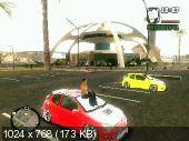 Grand Theft Auto: San Andreas NEW Graphics (PC/RUS)