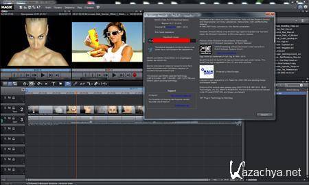 MAGIX Video Pro X3 10.0.7.2 (German/Russian)