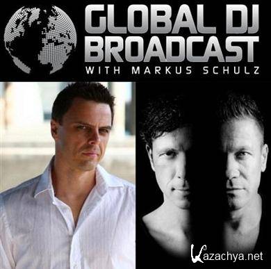 Markus Schulz - Global DJ Broadcast - guests Cosmic Gate (2011-01-13)