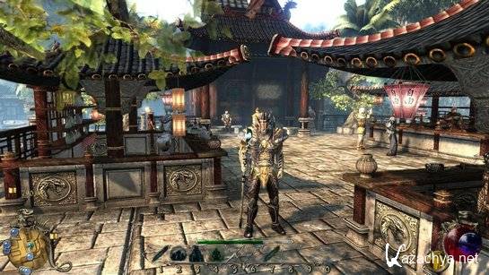 Два мира 2 / Two Worlds 2 (2010/Repack by Dumu4) для ПК, русский Два мира 2 / Two Worlds 2 (2010/Repack by Dumu4) для ПК, русский