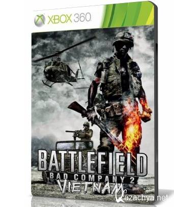 Battlefield: Bad Company 2 - Vietnam (2010/Rus/DLC/Xbox360/RF)