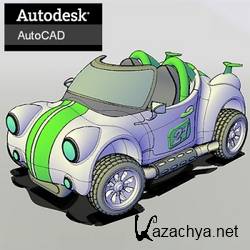 Autodesk AutoCAD 2011 Update 1.1 32bit & 64bit RePack (rus & eng)