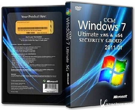 Windows 7 SG SP1 RTM 2011.01 (x86/x64)