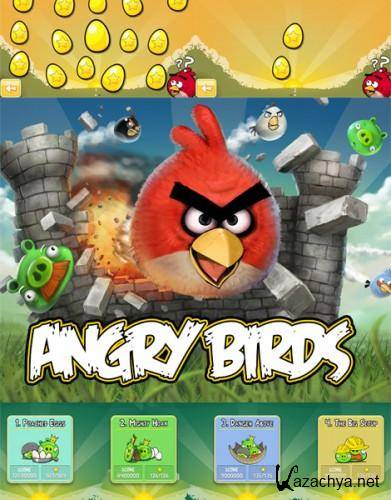 Angry Birds (2011/RePack/RUS)