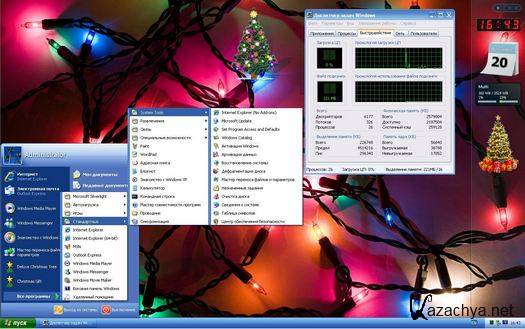 Windows XP Pro SP3 Rus VL Final 86 Dracula87/Bogema Edition ( 14.01.2011)