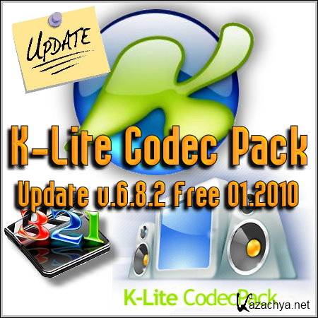K-Lite Codec Pack Update v.6.8.2 Free 01.2010