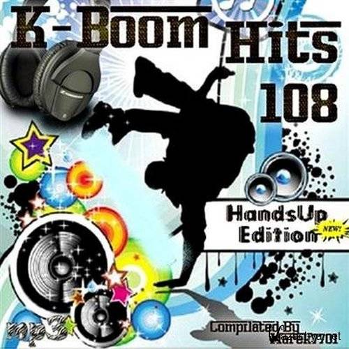 K-Boom Hits 108 (HandsUp Edition) (2011)