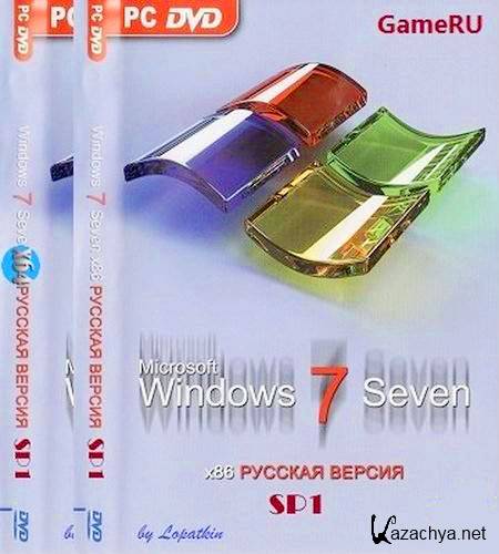 Windows 7 Ultimate SP1 GameRU RUS (x86/x64/2011)