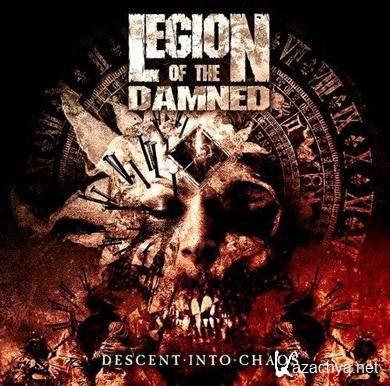 Legion Of The Damned - Descent Into Chaos (Limited Edition Digibook) (2011) APE