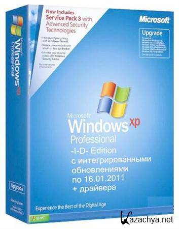 Windows XP Professional SP3 Russian VL (-I-D- Edition) +   16.01.2011 + AHCI