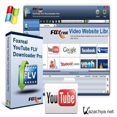 Foxreal YouTube FLV Downloader Pro 1.0.2.1 by Soft9