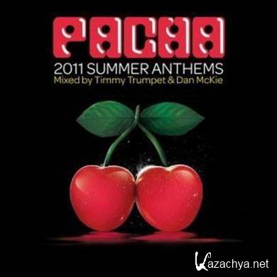 Pacha 2011 Summer Anthems (2011)