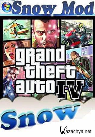 Grand Theft Auto IV Snow Mod 2.0 /   2.0 (PC/2010)
