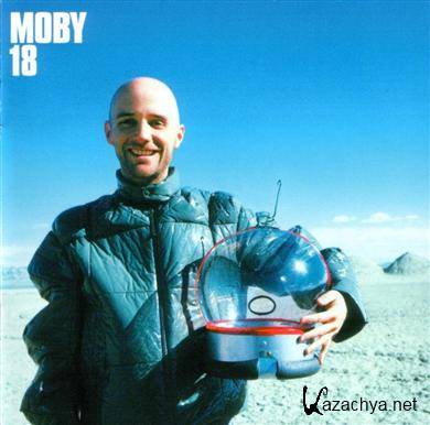Moby - "18" ( 2xCD Japan Edition ) (2002) FLAC