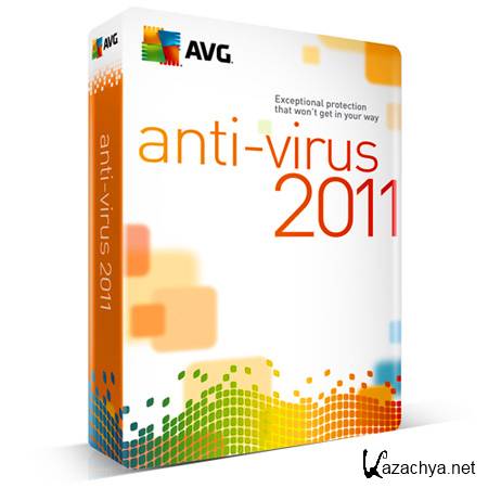 AVG Anti-Virus Free Edition 2011 v.10.0.1191 / RUS