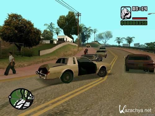 GTA San Andreas Original (2005/ENG/RIP   ToeD)