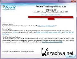 Acronis True Image Home 2011 14.0.0 Build 6597 Russian & Plus Pack + BootCD + Media Add-ons Rus