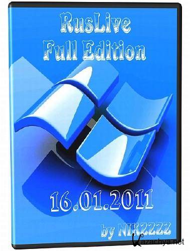 RusLive Full CD&DVD by NIKZZZZ (RUS/ENG) 16.01.2011