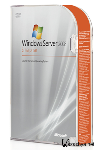 Windows Server Enterprise Edition 2008 SP2 32+64Bit