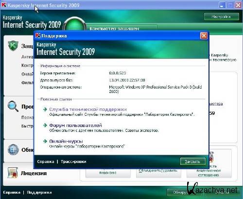 Kaspersky IS/AV AIO Pack by 01.2011/RUS/ENG/DEU