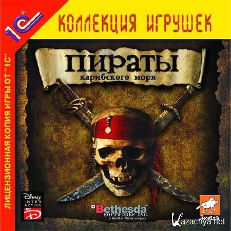  2 -    / Sea Dogs 2 - Pirates Of The Caribbean.v 1.03 (2003/RUS) Repack 