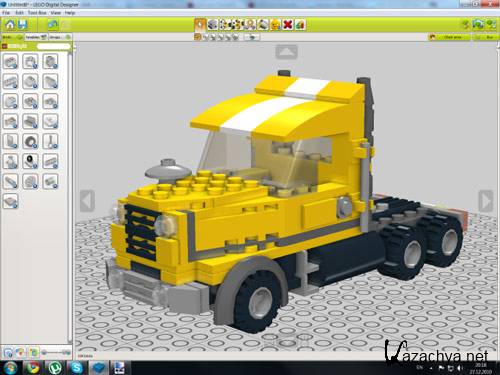 LEGO Digital Designer 4.0.20 (2010) ENG