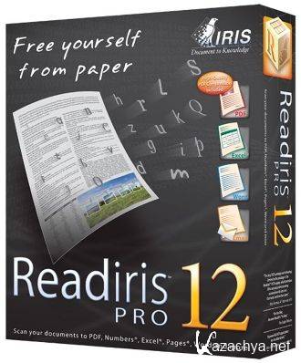 Readiris Pro 12 [x86/x64] (Rus) (   )