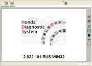 Honda HDS [ v.2.022.101, 2010 ]