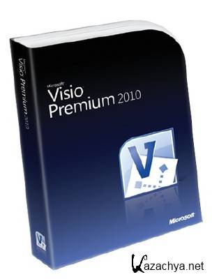 Microsoft Visio Premium 2010 Build 14.0.5128.5000 (x32x64) [Rus] + Crack