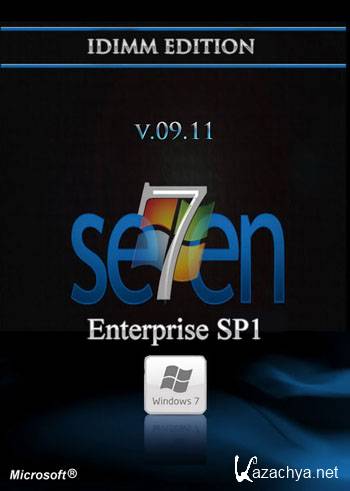 Windows 7 Enterprise SP1 IDimm Edition v.09.11 x86/x64