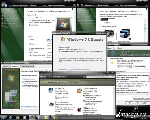 Microsoft Windows 7 Ultimate SP1 RTM X86 & X64 Full & Lite 2 DVD by putnik Microsoft Windows 7 Ultimate SP1 RTM X86 & X64 Full & Lite 2 DVD by putnik