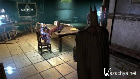 Batman: Arkham Asylum Game of the Year Edition (2010/MULTi5/TRiViUM)