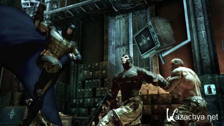 Batman: Arkham Asylum Game of the Year Edition (2010/MULTi5/TRiViUM)