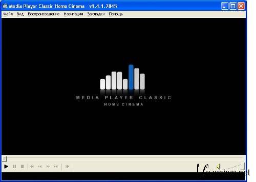 Media Player Classic Home Cinema 1.4.1.2845