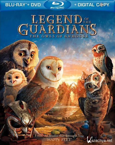    / Legend of the Guardians: The Owls of GaHoole (2010/HDRip/1400Mb/700Mb)