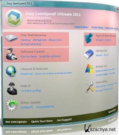 Easy LeexSpeed Ultimate 2011 6.6.7855