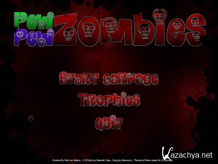 Pew 'N' Zombies [ENG] [P] (2011) -  
