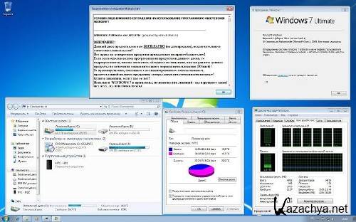 WINDOWS 7 Ultimate x64 SP1 RTM (prepared by xalex & zhuk.m) (2011/RUS)