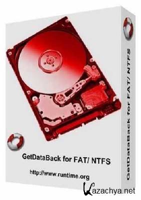 Runtime GetDataBack for FAT/ NTFS 4.21 Portable