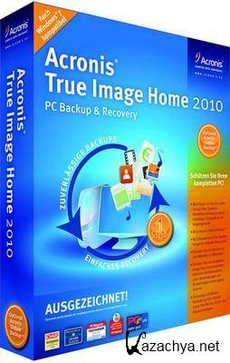 Acronis True Image Home 2010 13.0.0 Build 7154 Russian & Plus Pack + BootCD