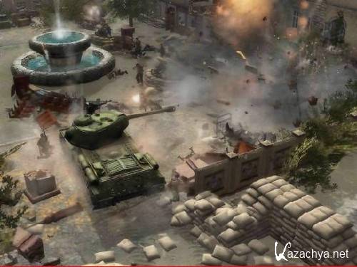 Men of War: Assault Squad / � ���� ����� 2: �����. new Add-on (2010/ENG) DEMO