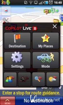 CoPilot Live Pro - 8.2.0.368 [Update Map] (2011/MULTI) - Android