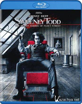  , -  - / Sweeney Todd: The Demon Barber of Fleet Street (2007) HDRip + DVD5 + BDRip 720p + BDRip 1080p